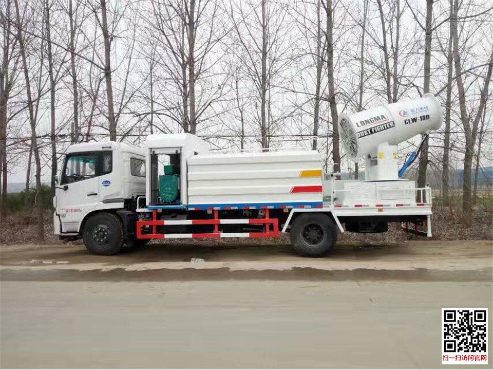 東風天錦噴霧降塵車左側圖片