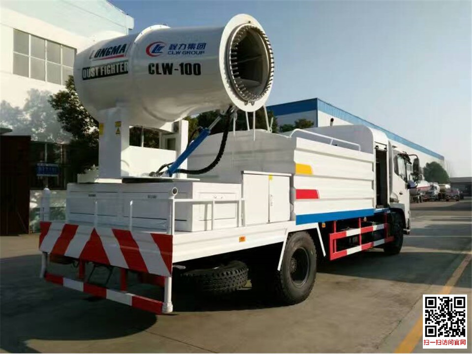 東風天錦噴霧降塵車霧炮圖片