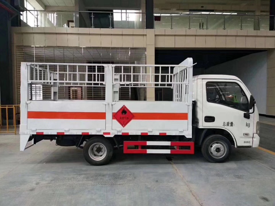 湖北程力躍進(jìn)小福星小型氣瓶運(yùn)輸車 (15)