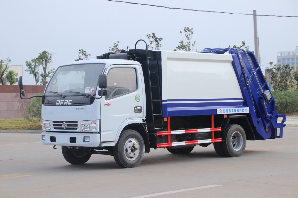 東風(fēng)多利卡5立方程力壓縮式垃圾車(chē) (91)