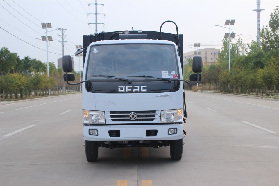 東風(fēng)多利卡5立方程力壓縮式垃圾車(chē) (93)
