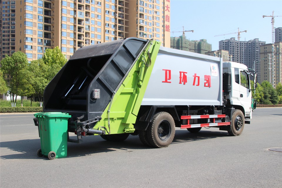 東風專底10立方程力壓縮垃圾車 (11)