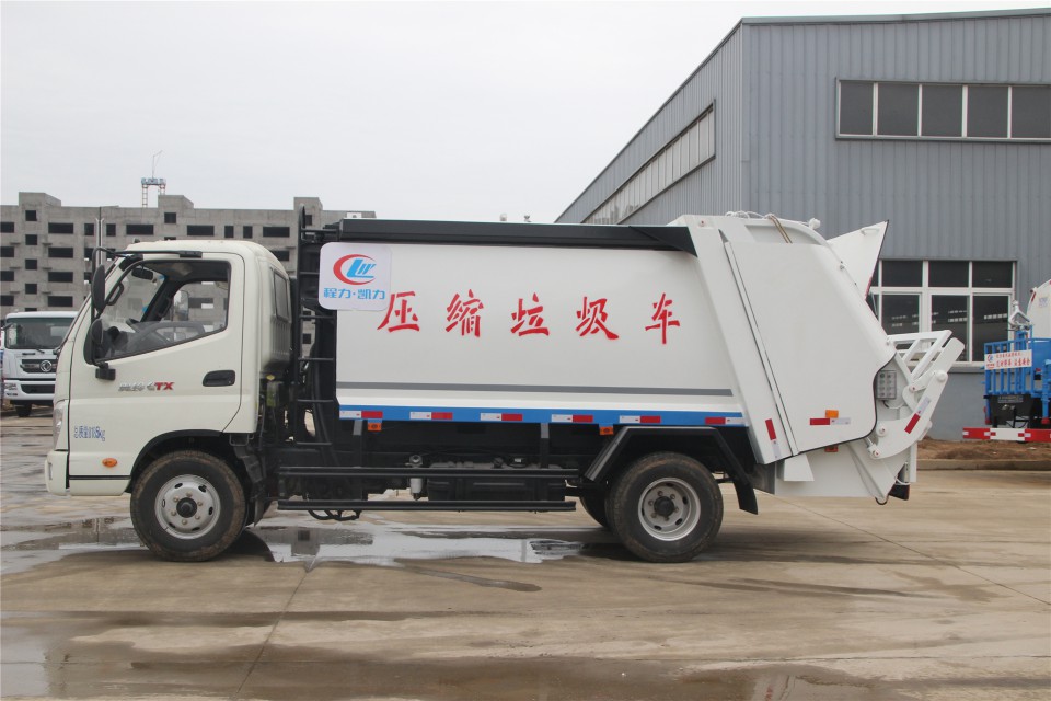 福田奧鈴8立方程力壓縮垃圾車 (7)