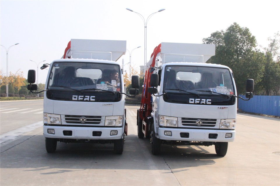 東風多利卡 5立方程力廚房餐廚垃圾車(41)