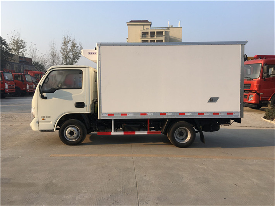 躍進(jìn)小福星S50(柴油)3米5程力小型冷藏車 (4)