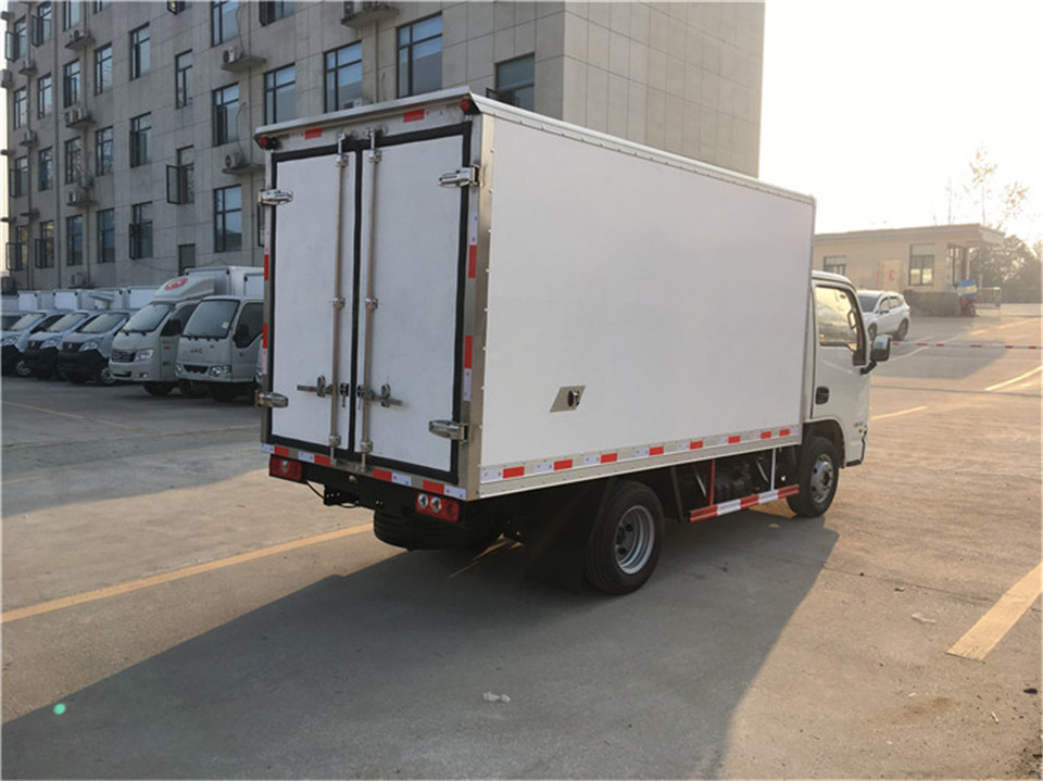 躍進(jìn)小福星S50(柴油)3米5程力小型冷藏車 (8)