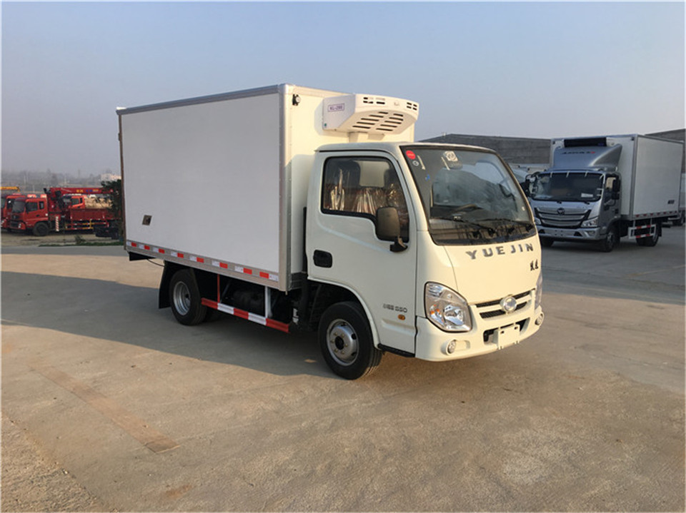 躍進(jìn)小福星S50(柴油)3米5程力小型冷藏車 (10)