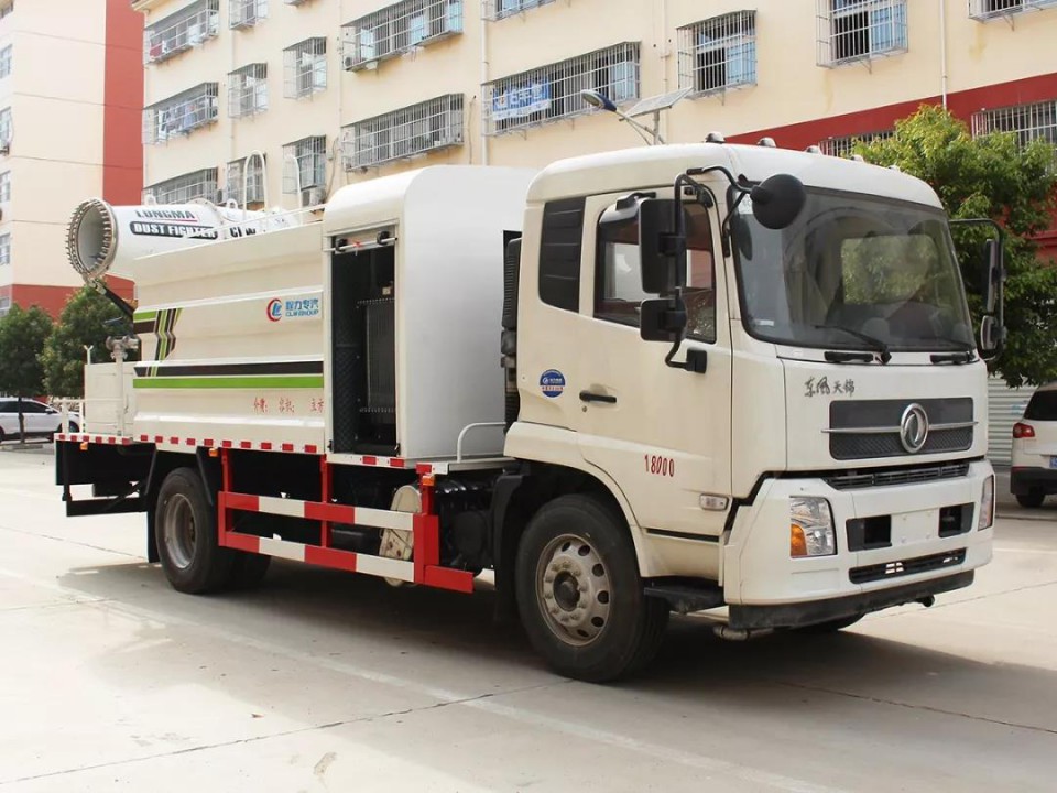 國六東風天錦程力霧炮抑塵車 (2)